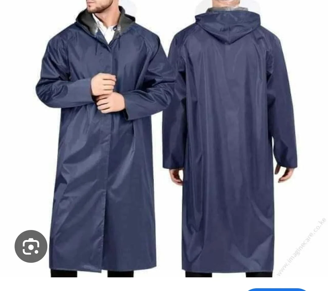 Heavy duty raincoat