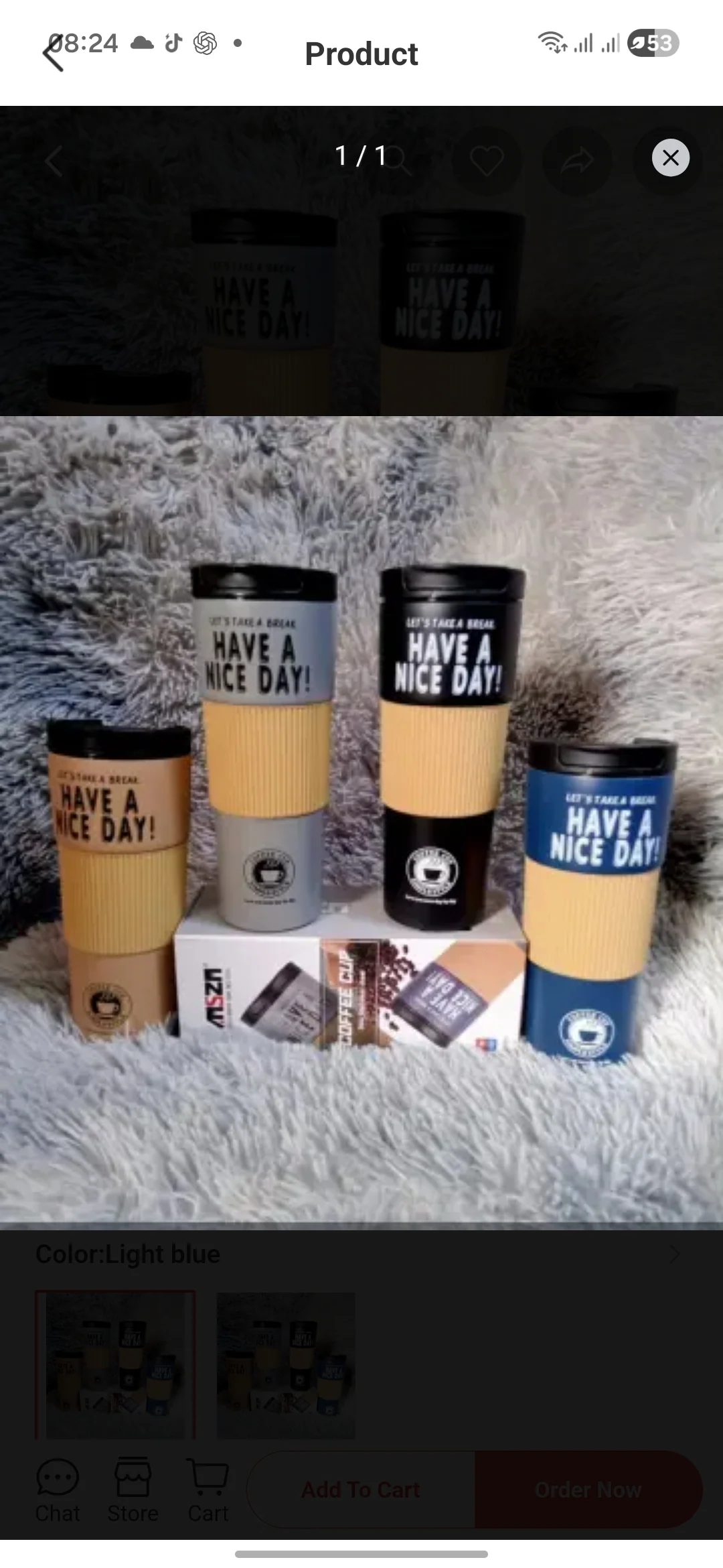 ๐ SZM THERMAL CUP โ 600ML ๐ ๐