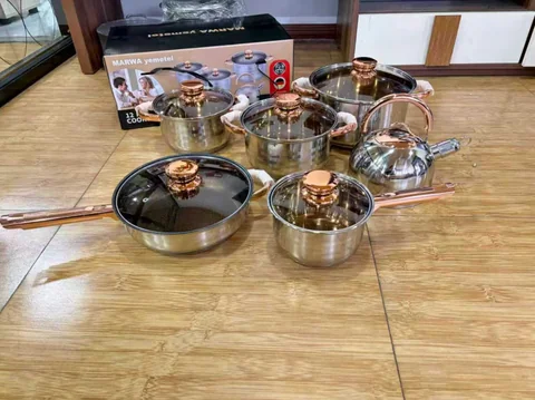 Marwa Yimmitel Cookware 12pcs