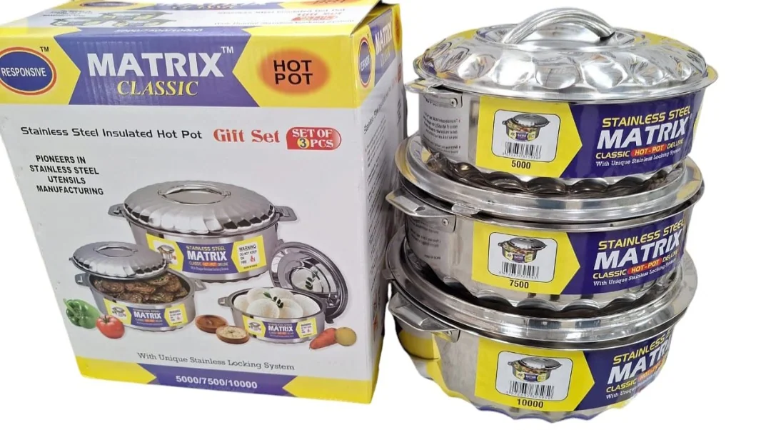 3piece Matrix hotpots