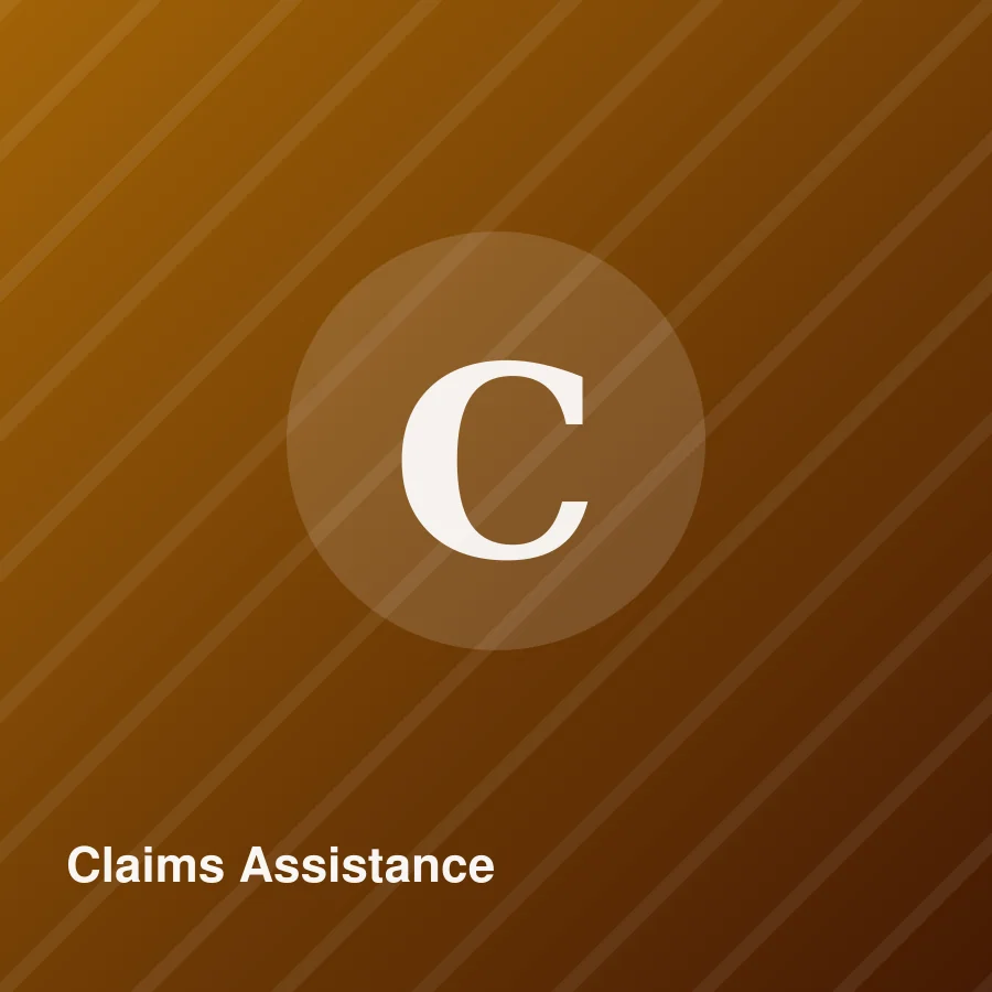 Claims Assistance