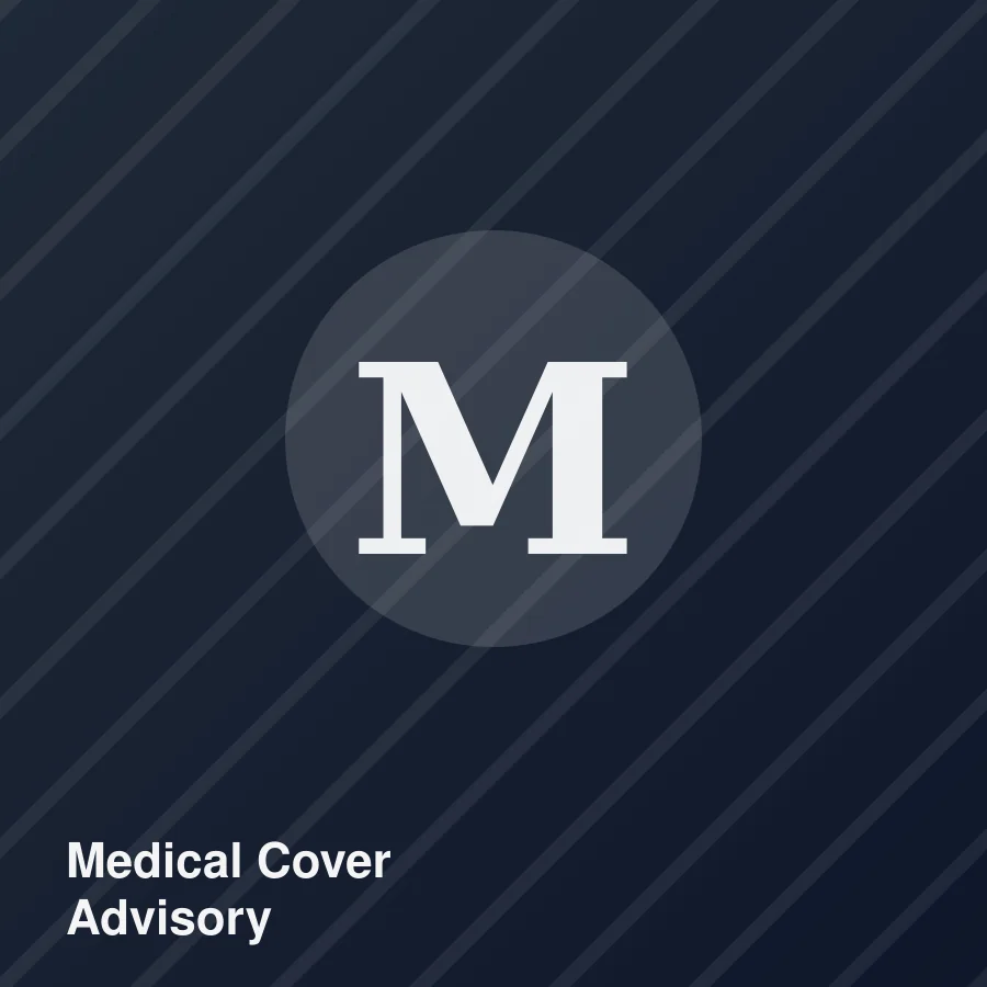 Medical Cover Advisory