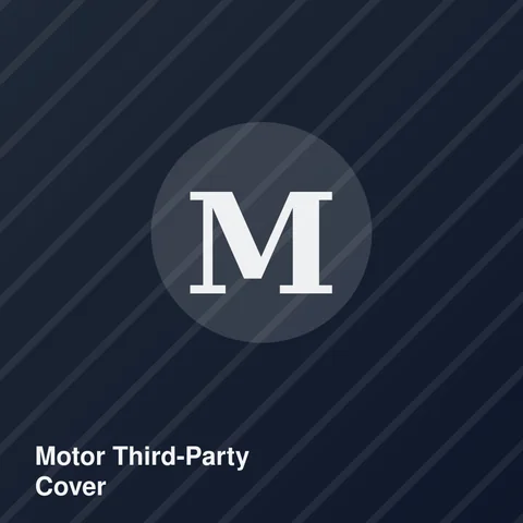 Motor Third-Party Cover