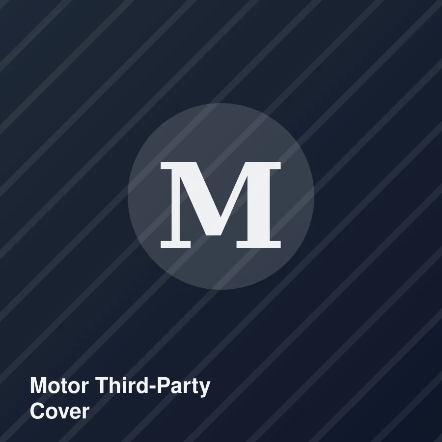 Motor Third-Party Cover