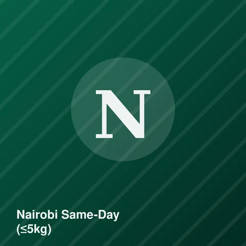 Nairobi Same-Day (≤5kg)