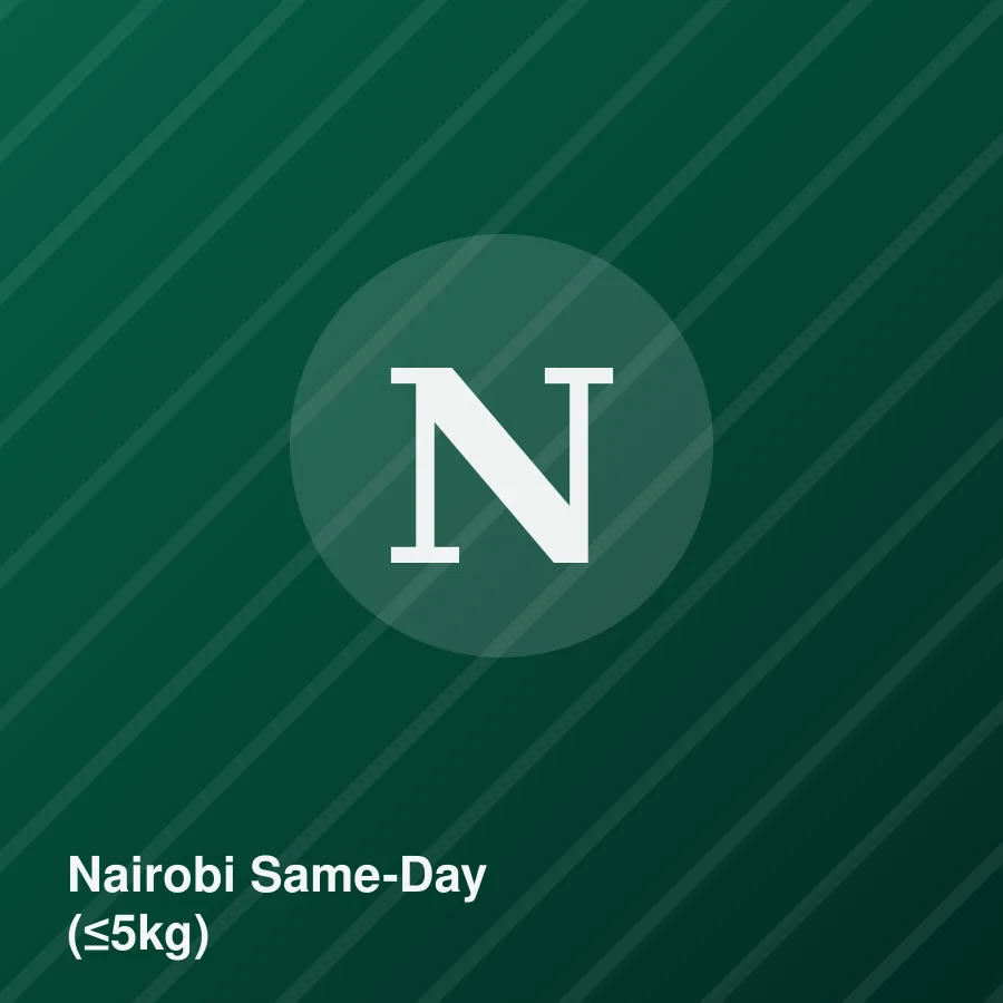 Nairobi Same-Day (≤5kg)
