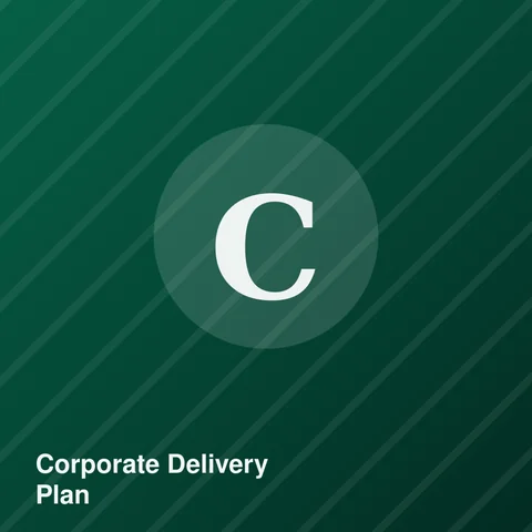 Corporate Delivery Plan