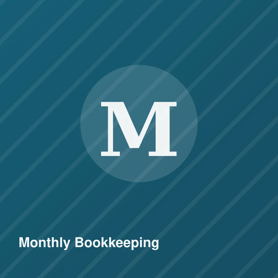 Monthly Bookkeeping