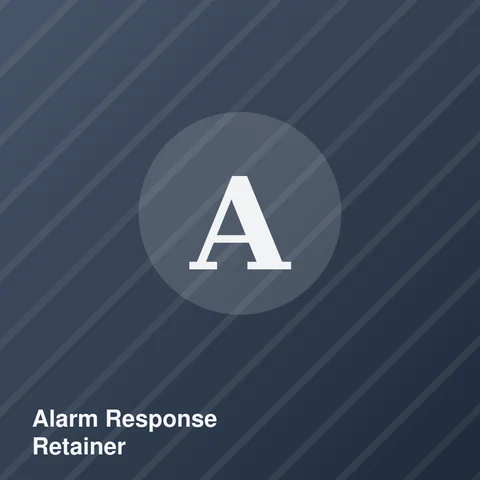 Alarm Response Retainer
