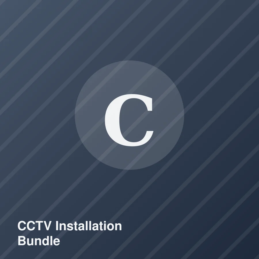 CCTV Installation Bundle