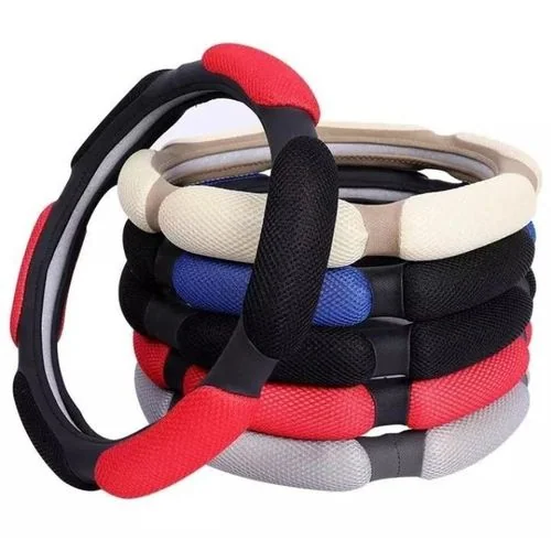 Steering wheel cover