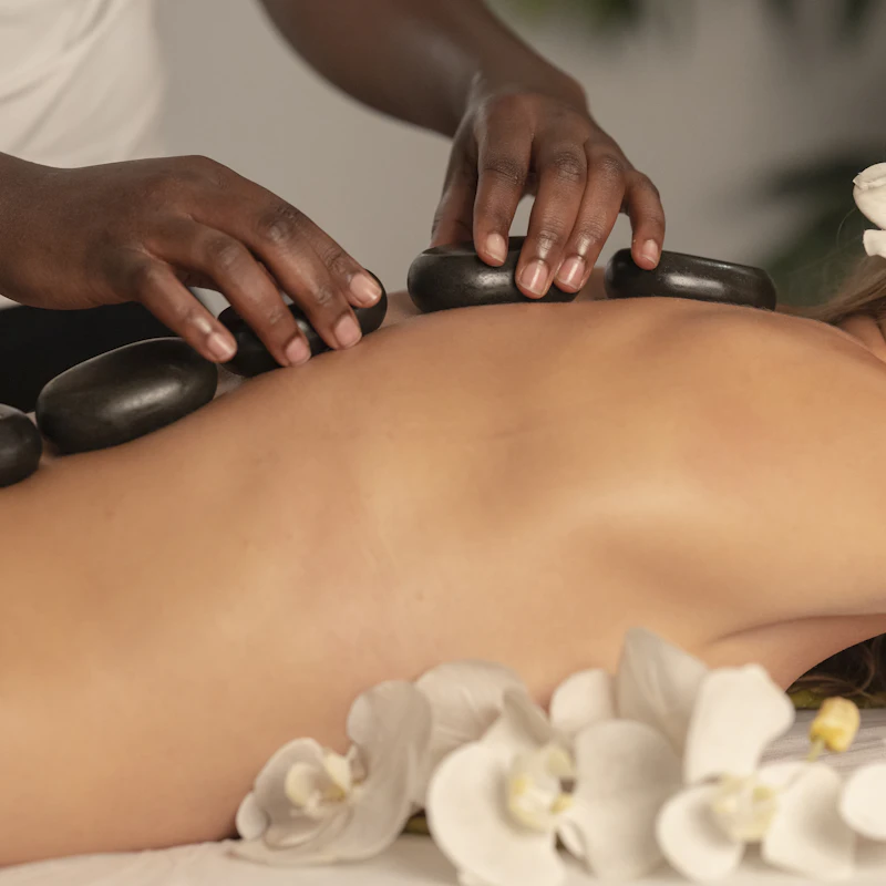 Amani Glow Spa demo storefront