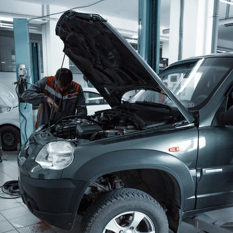 Fundi Auto Garage demo storefront