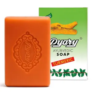 Pyary Ayurvedic Turmeric Soap 75g in Ongata Rongai on Shops Kenya