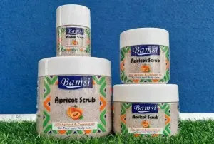 Bamsi Apricot Scrub for Smooth Skin in Ongata Rongai on Shops Kenya