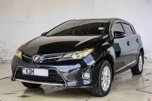 Toyota Auris 2014 in Thika on Shops Kenya