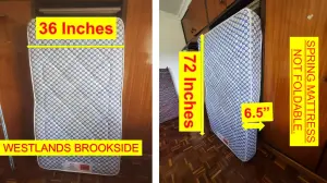SPRING MATTRESS USED (6FT X 3FT X 6.5'') in Westlands on Shops Kenya