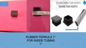 PLASTIC FERRULS INSERTIONS 1'' (61PCS) in Westlands on Shops Kenya