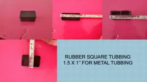 RECTANGLE TUBBING 1.5 X1'' (111PCS) in Westlands on Shops Kenya