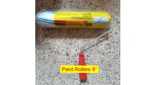 PAINT ROLLERS 9'' (6PCS) CLEARING in Westlands on Shops Kenya