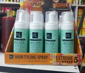 Uniful Whip Wave Curling Mousse in Ongata Rongai on Shops Kenya