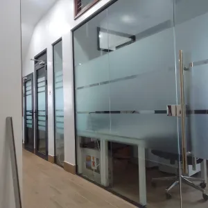 Frosted privacy Films in Nairobi CBD on Shops Kenya