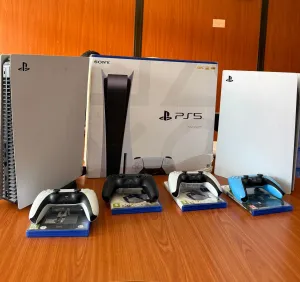 Sony PS5 with controller in Ongata Rongai on Shops Kenya