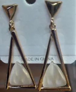 Brand new gold tone earrings in Ngara on Shops Kenya
