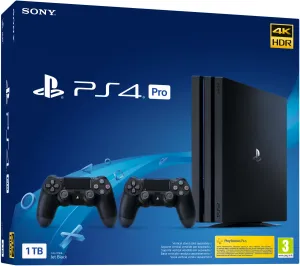 Sony PlayStation 4 Pro 1TB Gaming Console, Black With FC26 in Ongata Rongai on Shops Kenya