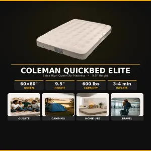 Coleman quickbed elite queen-9,5" in Ruiru on Shops in Kenya