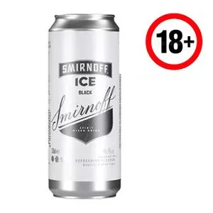 Smirnoff Black Ice Can 330ml in Ongata Rongai on Shops in Kenya