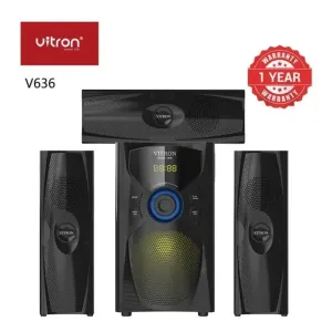 Vitron V636 Subwoofer 10,000W Bluetooth FM Aux AC/DC in Ongata Rongai on Shops in Kenya