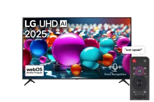 55 inch LG UHD AI UA85 4K Smart TV AI Magic Remote HDR10 webOS25 2025 in Ongata Rongai on Shops in Kenya
