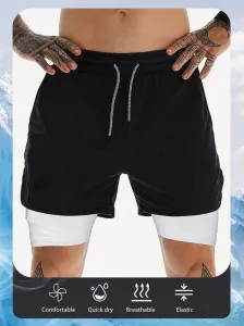 2 in 1 Mens Gym Short in Westlands on Shops in Kenya