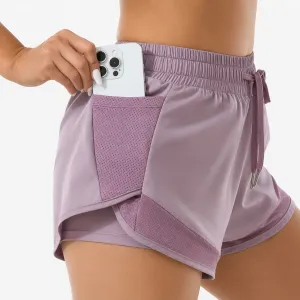 2 in 1 Womens Gym Short in Westlands on Shops in Kenya