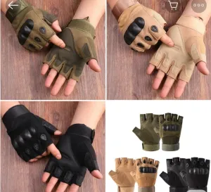 Tactical fingerless gloves in Westlands on Shops in Kenya