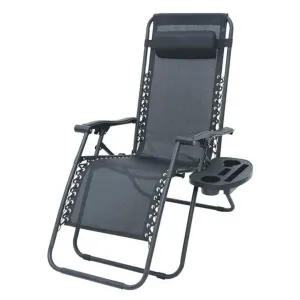 Adjustable  zero gravity recliner folding chair with cup holder in Westlands on Shops in Kenya