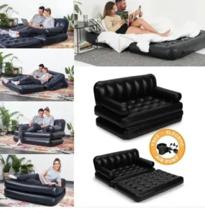 2 seater Bestway inflatable pullout sofa with (manual or electric) pump in Westlands on Shops in Kenya
