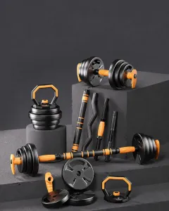 40kgs Plastic Coated Dumbbells in Westlands on Shops in Kenya