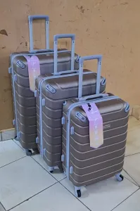 3 in 1 Luxurious Fibre Suitcase in Westlands on Shops in Kenya