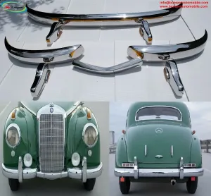 Mercedes Adenauer W186 (1951-1957) Bumper in Moiben/Kuserwo on Shops in Kenya